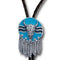 Licensed Sports Originals - Bolo - Skull and Feathers-Jewelry & Accessories,Bolo Ties,Siskiyou Originals Bolo Ties-JadeMoghul Inc.