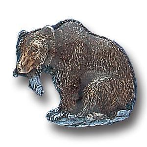 Licensed Sports Originals - Collector Pin - Bear-Jewelry & Accessories,Lapel Pins,Siskiyou Originals Lapel Pins-JadeMoghul Inc.