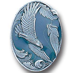 Licensed Sports Originals - Collector Pin - Eagle and Feather-Jewelry & Accessories,Lapel Pins,Siskiyou Originals Lapel Pins-JadeMoghul Inc.