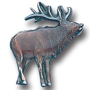 Licensed Sports Originals - Collector Pin - Elk-Jewelry & Accessories,Lapel Pins,Siskiyou Originals Lapel Pins-JadeMoghul Inc.