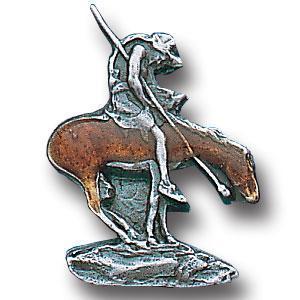 Licensed Sports Originals - Collector Pin - End Of The Trail-Jewelry & Accessories,Lapel Pins,Siskiyou Originals Lapel Pins-JadeMoghul Inc.