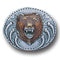 Licensed Sports Originals - Collector Pin - Grizzly Head-Jewelry & Accessories,Lapel Pins,Siskiyou Originals Lapel Pins-JadeMoghul Inc.