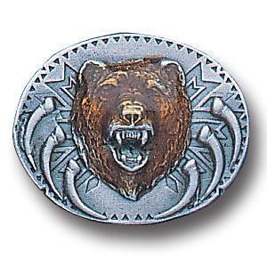 Licensed Sports Originals - Collector Pin - Grizzly Head-Jewelry & Accessories,Lapel Pins,Siskiyou Originals Lapel Pins-JadeMoghul Inc.