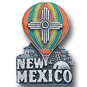 Licensed Sports Originals - Collector Pin - New Mexico-Jewelry & Accessories,Lapel Pins,Siskiyou Originals Lapel Pins-JadeMoghul Inc.
