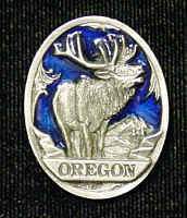 Licensed Sports Originals - Collector Pin - Oregon Elk-Jewelry & Accessories,Lapel Pins,Siskiyou Originals Lapel Pins-JadeMoghul Inc.