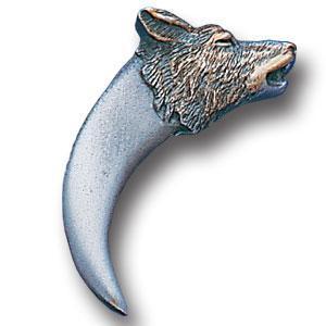 Licensed Sports Originals - Collector Pin - Wolf Tooth-Jewelry & Accessories,Lapel Pins,Siskiyou Originals Lapel Pins-JadeMoghul Inc.