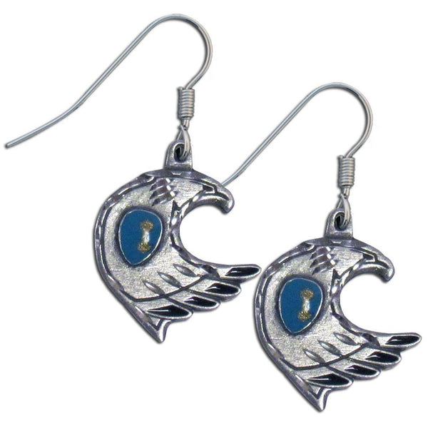 Licensed Sports Originals - Dangle Earrings - Eagle & Stone-Jewelry & Accessories,Bracelets,Dangle Earrings,Classic Dangle Earrings,Siskiyou Originals Classic Dangle Earrings-JadeMoghul Inc.