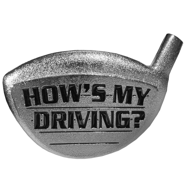 Licensed Sports Originals - Golfing Hitch Cover-Automotive Accessories,Hitch Covers,Cast Metal Hitch Covers Class III,Siskiyou Originals Cast Metal Hitch Covers Class III-JadeMoghul Inc.
