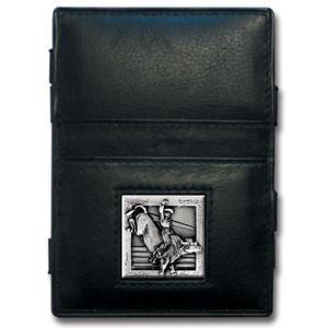 Licensed Sports Originals - Jacob's Ladder Bull Rider Wallet-Wallets & Checkbook Covers,Jacob's Ladder Wallets,Siskiyou Originals Jacob's Ladder Wallets-JadeMoghul Inc.