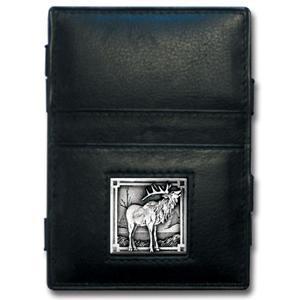 Licensed Sports Originals - Jacob's Ladder Elk Wallet-Wallets & Checkbook Covers,Jacob's Ladder Wallets,Siskiyou Originals Jacob's Ladder Wallets-JadeMoghul Inc.