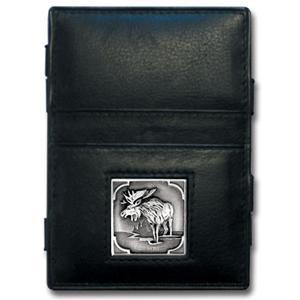 Licensed Sports Originals - Jacob's Ladder Moose Wallet-Wallets & Checkbook Covers,Jacob's Ladder Wallets,Siskiyou Originals Jacob's Ladder Wallets-JadeMoghul Inc.