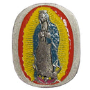 Licensed Sports Originals - Lady of Guadalupe Class III Hitch Cover-Automotive Accessories,Hitch Covers,Cast Metal Hitch Covers Class III,Siskiyou Originals Cast Metal Hitch Covers Class III-JadeMoghul Inc.