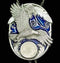 Licensed Sports Originals - Large Bolo - Eagle and Nickel-Jewelry & Accessories,Bolo Ties,Siskiyou Originals Bolo Ties-JadeMoghul Inc.