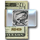 Licensed Sports Originals - Large Money Clip - Fish-Wallets & Checkbook Covers,Money Clips,Steel Money Clips,Siskiyou Originals Steel Money Clips-JadeMoghul Inc.