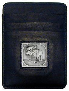 Licensed Sports Originals - Money Clip/Cardholder - Moose-Missing-JadeMoghul Inc.