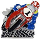 Licensed Sports Originals-Novelty - Knee Dragger Class III Hitch Cover-Automotive Accessories,Hitch Covers,Cast Metal Hitch Covers Class III, Cast Metal Hitch Covers Class III-JadeMoghul Inc.