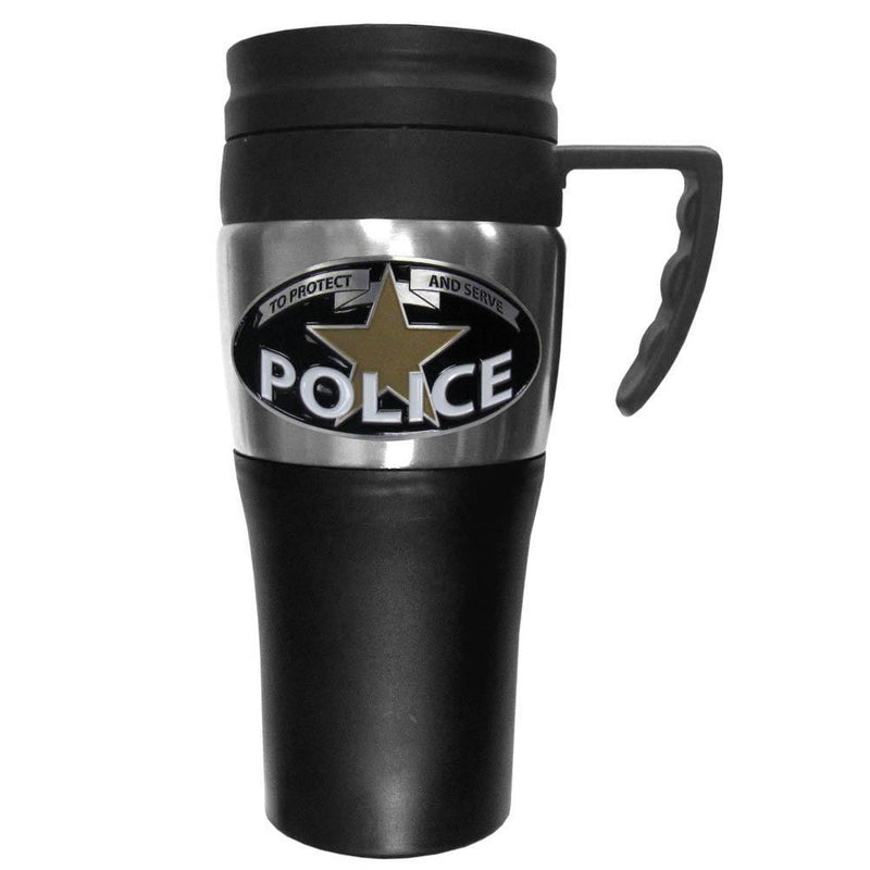 Licensed Sports Originals - Police Travel Mug-Missing-JadeMoghul Inc.