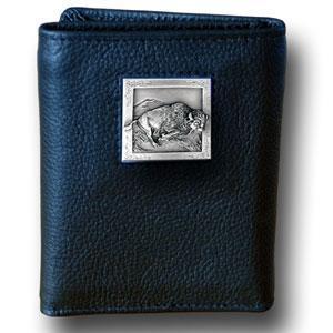 Licensed Sports Originals - Tri-fold Wallet - Bison-Missing-JadeMoghul Inc.