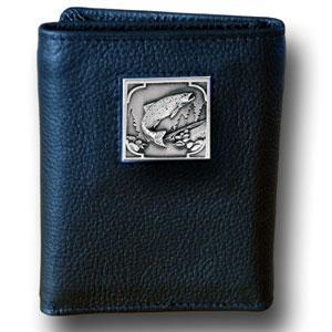 Licensed Sports Originals - Tri-fold Wallet - Salmon-Missing-JadeMoghul Inc.