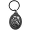Licensed Sports Originals-Western-Horses - Horse Profile Antiqued Key Chain-Key Chains,Scultped Key Chains,Antiqued Key Chain-JadeMoghul Inc.