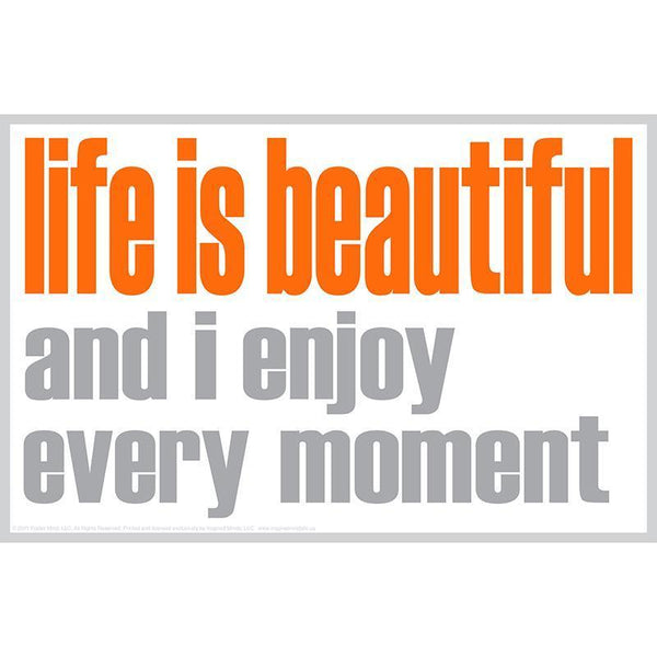 LIFE IS BEAUTIFUL NOTES 20 PK-Learning Materials-JadeMoghul Inc.