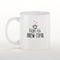 Life is Brew-tiful 11 oz. White Coffee Mug-Personalized Gifts By Type-JadeMoghul Inc.