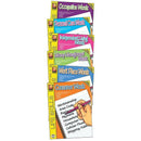 LIFE-SKILL LESSONS SET OF ALL 6 BKS-Learning Materials-JadeMoghul Inc.