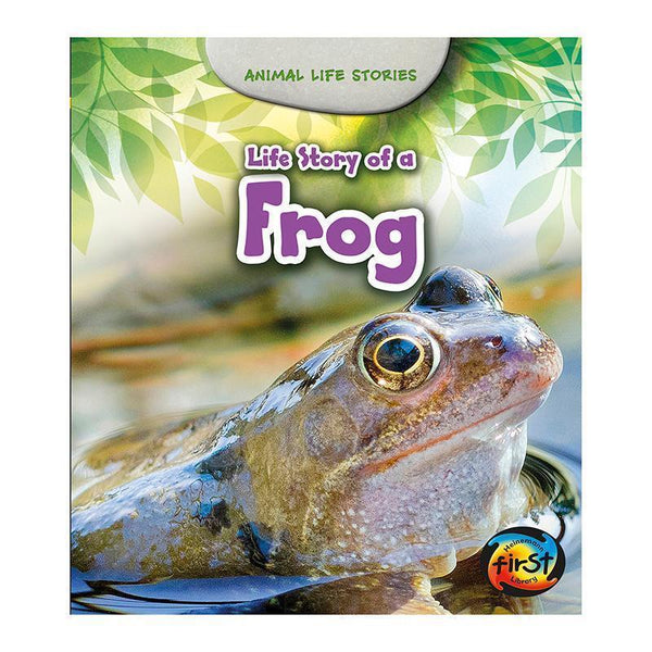 LIFE STORY OF A FROG-Learning Materials-JadeMoghul Inc.