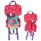 Life Vests Puddle Jumper Infant Hydroprene Life Vest - Pink/Purple Fish - Under 30lbs [2000038171] Puddle Jumper