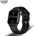 LIGE Women Smart Watch IP68 Waterproof 1.4" Full Touch Screen Sport Smart Watch Women Heart Rate Fitness Tracker Men smart watch AExp