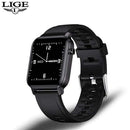LIGE Women Smart Watch IP68 Waterproof 1.4" Full Touch Screen Sport Smart Watch Women Heart Rate Fitness Tracker Men smart watch AExp