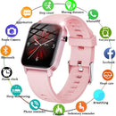 LIGE Women Smart Watch IP68 Waterproof 1.4" Full Touch Screen Sport Smart Watch Women Heart Rate Fitness Tracker Men smart watch AExp