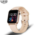 LIGE Women Smart Watch IP68 Waterproof 1.4" Full Touch Screen Sport Smart Watch Women Heart Rate Fitness Tracker Men smart watch AExp