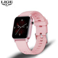LIGE Women Smart Watch IP68 Waterproof 1.4" Full Touch Screen Sport Smart Watch Women Heart Rate Fitness Tracker Men smart watch AExp