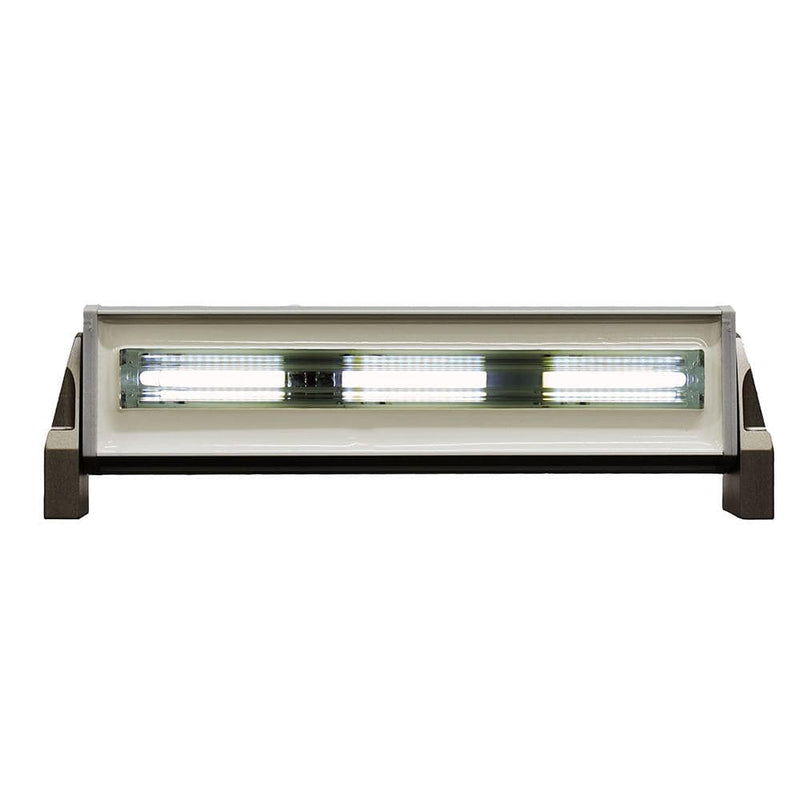 Light Bars Macris Industries ALPHA6 6" Waterproof Fixed LED Lightbar - White - 12W - 2,000 Lumens [ALPHA 6] Macris Industries