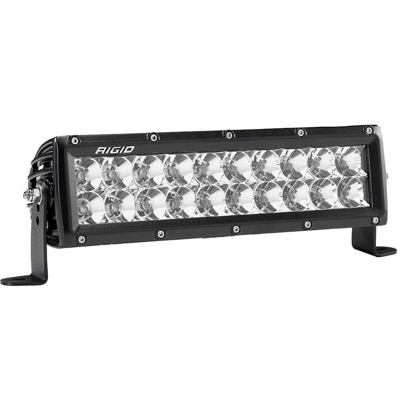 Light Bars RIGID Industries E-Series PRO 10" Flood LED - Black [110113] RIGID Industries