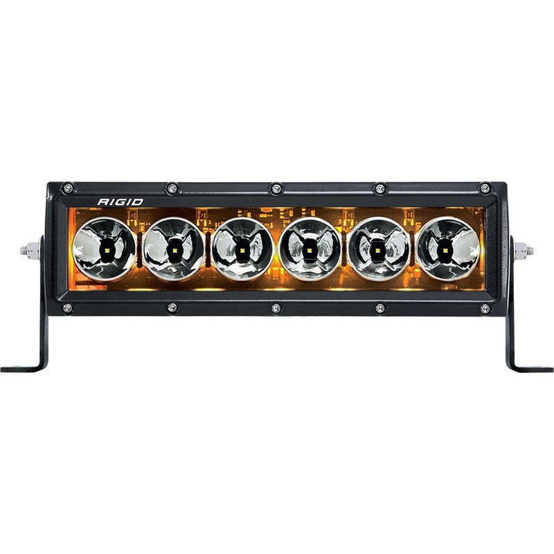 Light Bars RIGID Industries Radiance+ 10" Amber Backlight Black Housing [210043] RIGID Industries