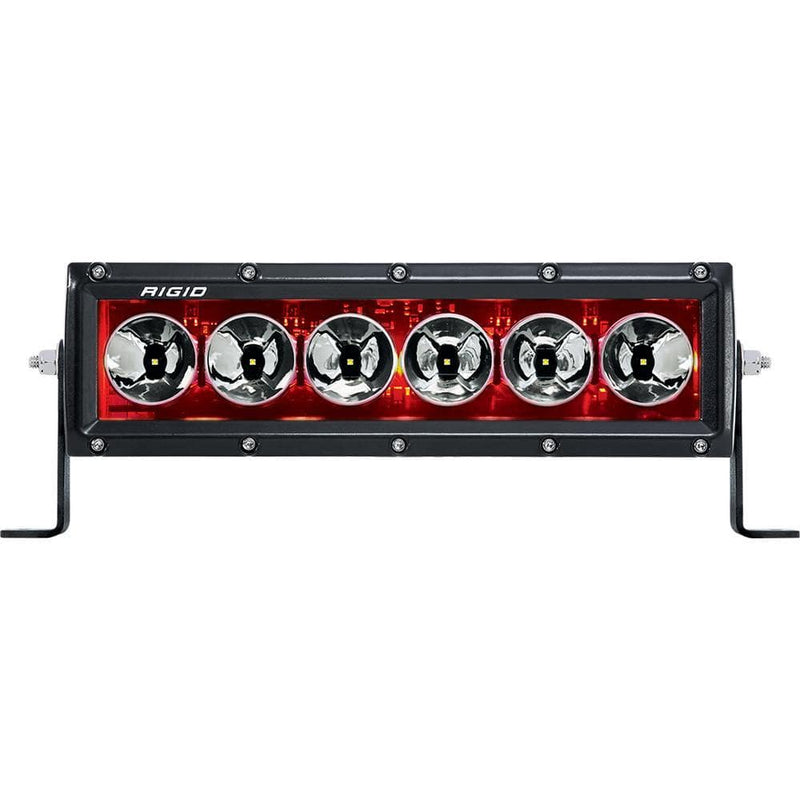 Light Bars RIGID Industries Radiance+ 10" - Red Backlight [210023] RIGID Industries