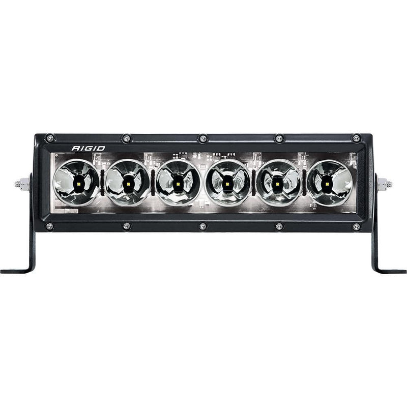 Light Bars RIGID Industries Radiance+ 10" White Backlight Black Housing [210003] RIGID Industries