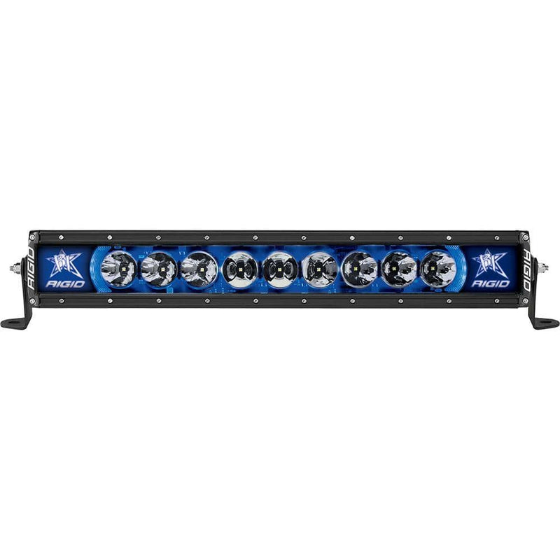 Light Bars RIGID Industries Radiance+ 20" Blue Backlight Black Housing [220013] RIGID Industries
