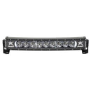 Light Bars RIGID Industries Radiance+ 20" Curved White Backlight Black Housing [32000] RIGID Industries