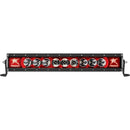 Light Bars RIGID Industries Radiance+ 20" Red Backlight Black Housing [220023] RIGID Industries