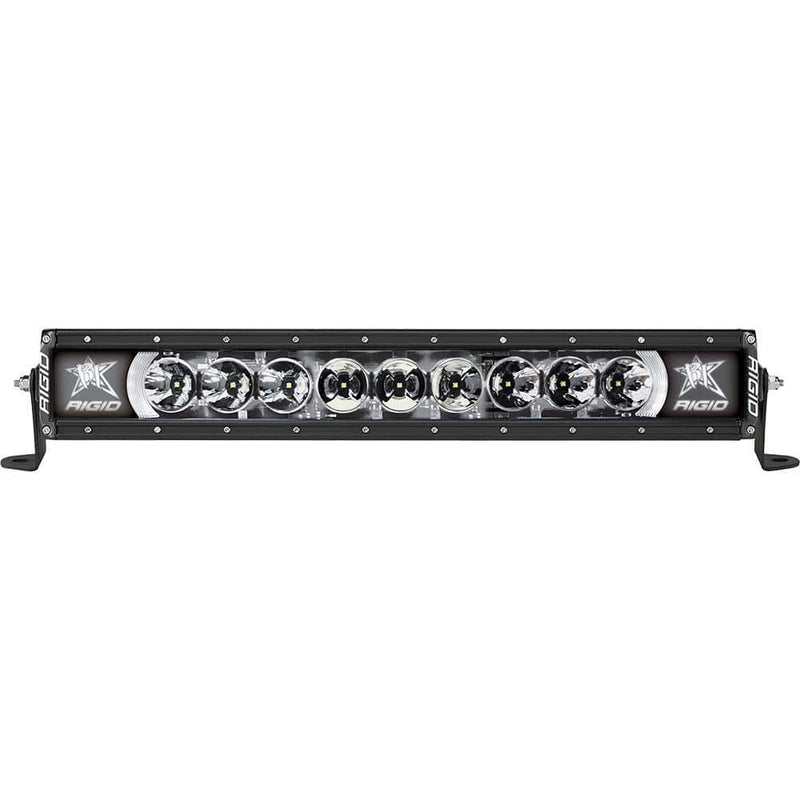 Light Bars RIGID Industries Radiance+ 20" - White Backlight - Black Housing [220003] RIGID Industries
