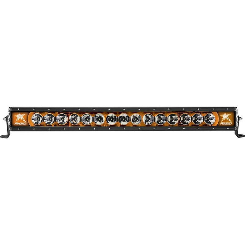 Light Bars RIGID Industries Radiance+ 30" Amber Backlight Black Housing [230043] RIGID Industries