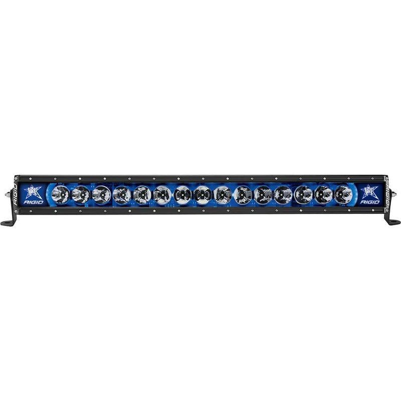 Light Bars RIGID Industries Radiance+ 30" Blue Backlight Black Housing [230013] RIGID Industries