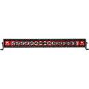 Light Bars RIGID Industries Radiance+ 30" Red Backlight Black Housing [230023] RIGID Industries
