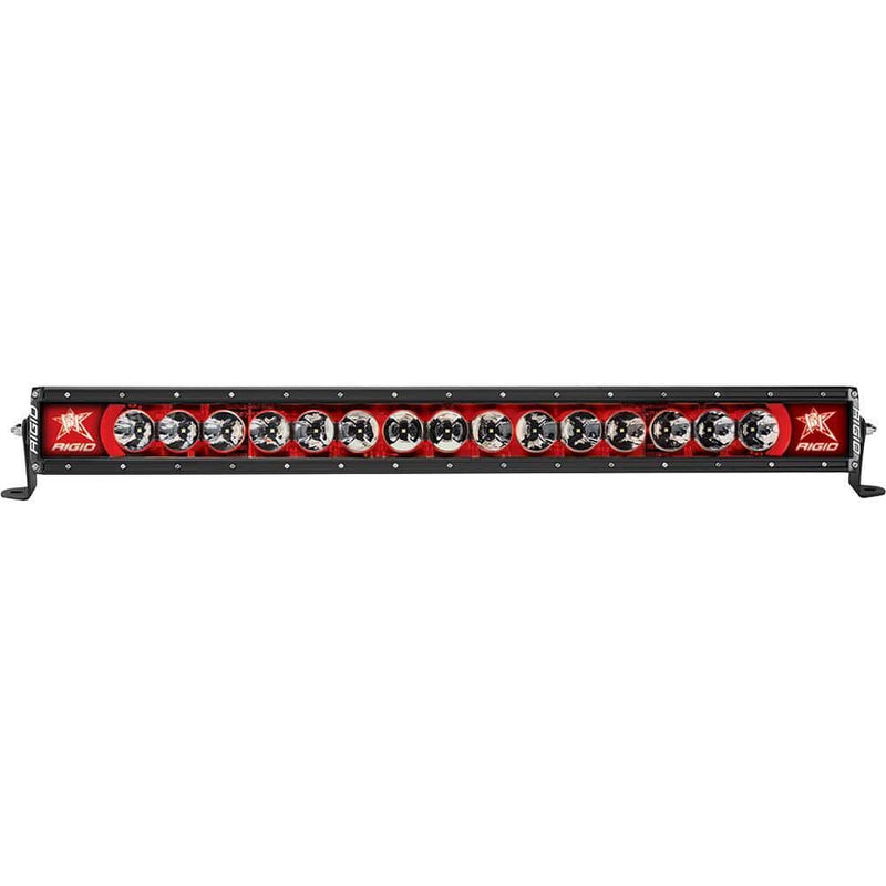 Light Bars RIGID Industries Radiance+ 30" Red Backlight Black Housing [230023] RIGID Industries