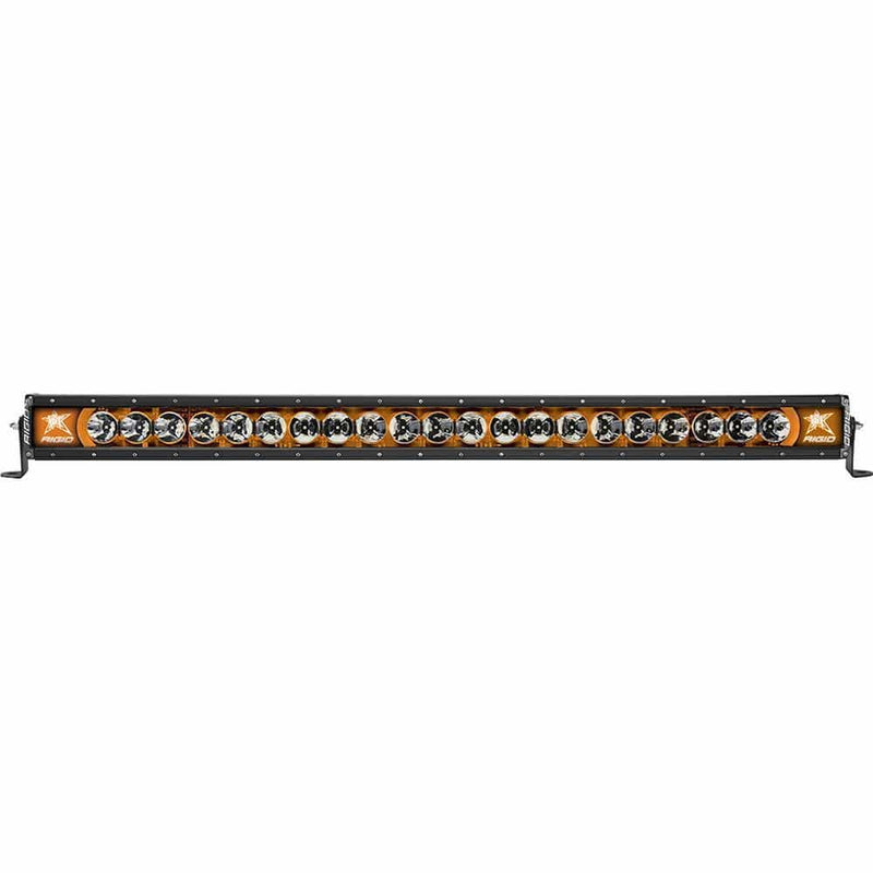 Light Bars RIGID Industries Radiance+ 40" Amber Backlight Black Housing [240043] RIGID Industries