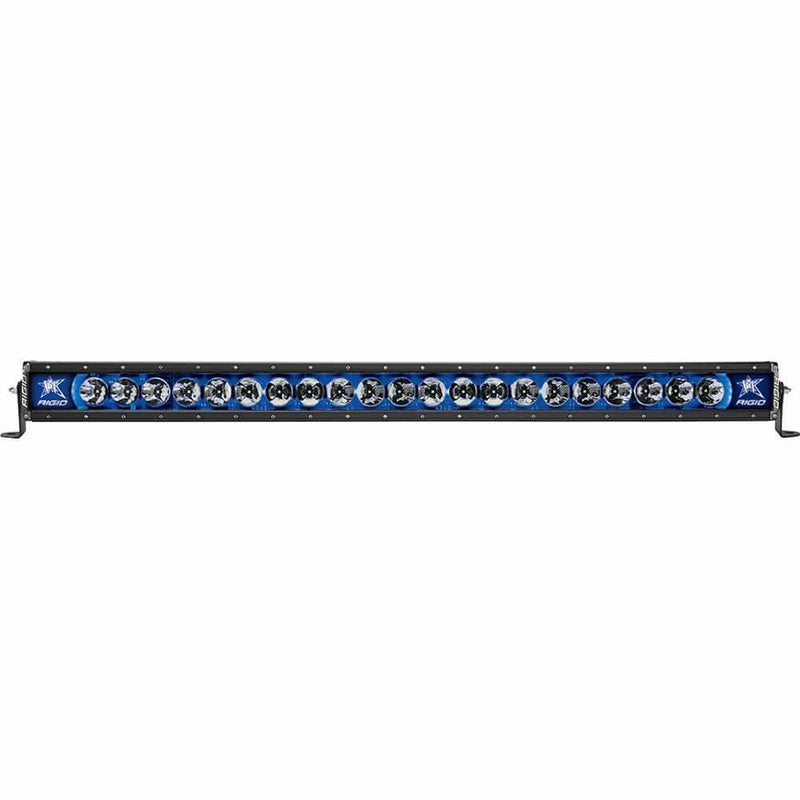Light Bars RIGID Industries Radiance+ 40" Blue Backlight Black Housing [240013] RIGID Industries