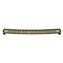 Light Bars RIGID Industries Radiance+ 40" Curved Amber Backlight Black Housing [34004] RIGID Industries